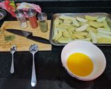 Foto del paso 2 de la receta: Papas al horno con crema