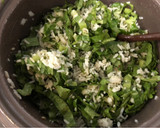 Foto del paso 2 de la receta: Tortilla de arroz 🍚 y lechuga 🥬
