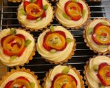 Pas rețetă Tarte cu caramel, vanilie și fructe😋 5 fotografie