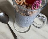 Une image de l'étape 5 de 🏃‍♀️‍➡️CHIA NOIRE 🍵PETIT DÉJEUNER 🫖🥛🍯🏃‍♂️‍➡️HEALTHY 🍱.