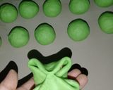 Foto langkah ke 5 dari resep Bakpao Pandan (No Mixer).