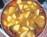 Foto del paso 3 de la receta: Estofado de pavo con patatas