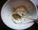 Foto del paso 3 de la receta: Pencas de apio rellenas de queso mató con chía