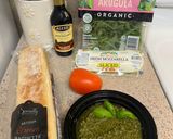 A picture of step 1 of 🥪Vegetarian Caprese sandwich 🥪.