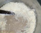 A picture of step 4 of Barfi / milk powder fudge / Kashata ya maziwa.