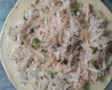 मूली का पराठा (mooli ka paratha recipe in Hindi) रेसिपी चरण 4 फोटो