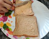 A picture of step 1 of Boiled Egg Sandwich.