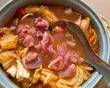 Hình bước làm 3 của món Kim chi cải thảo chua cay 😍
