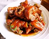 冰糖滷豬腳(電鍋版)的食譜步驟4照片