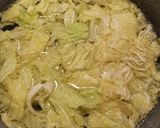 Foto del passaggio 1 della ricetta Spaghettino quadratino, verza, pancetta affumicata, salsa pomodo