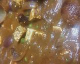 A picture of step 8 of Matar paneer sabzi.