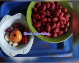 Foto langkah ke 1 dari resep Tumis kulit melinjo / tangkil.