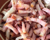 Foto del paso 3 de la receta: Gnocchi con salsa de quesos y bacon..😋