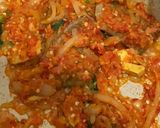 Foto langkah ke 5 dari resep Dendeng Daging Sapi Bumbu Bali Pedas dgn Potato Wedges + Brokoli.