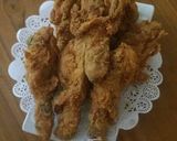 Foto langkah ke 6 dari resep Ayam Goreng Tepung Praktis.