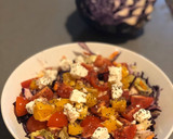 Foto del paso 3 de la receta: Ensalada de col, naranja y queso