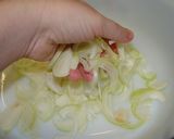 Hagymában sült csirke almaszósszal recept fázis 1 fotója