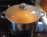 A picture of step 4 of Easy Sausage with Rice.