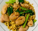 Foto langkah ke 4 dari resep Mie nyemek lamongan.