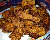 A picture of step 5 of South Indian Chicken Crispy Fry.