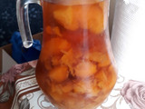 Duraznos refrescantes