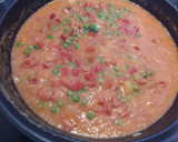 Foto del paso 3 de la receta: Alcachofas rellenas en salsa