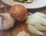Foto langkah ke 5 dari resep Pizza Buah Naga.