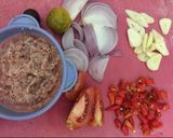 Foto langkah ke 1 dari resep Sambal Cencalok.