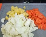 Foto langkah ke 1 dari resep Jangan bening (sop bening).