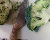 Foto del paso 3 de la receta: Chorizos al dulce de miel con brócoli