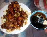 Foto langkah ke 3 dari resep Ayam bakar teflon simple.