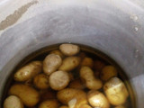 Papas rellenas (kisses)
