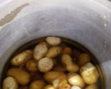 Foto del paso 1 de la receta: Papas rellenas (kisses)