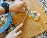 Foto del paso 2 de la receta: Fingers de pescado en freidora de aire