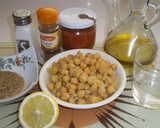 Foto del paso 1 de la receta: Salsa hummus casera