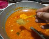 A picture of step 4 of Chole bhature.
