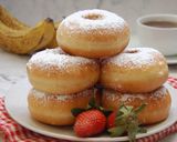 Foto langkah ke 8 dari resep Donat pisang.