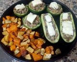 Foto del paso 6 de la receta: Zapallitos Rellenos al horno