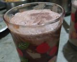 ચોકલેટ મિલ્કશેક(Chocolate milk shake recipe in gujarati) રેસીપી સ્ટેપ3ફોટો
