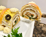 Foto del paso 20 de la receta: Brazo gitano con salmón ahumado
