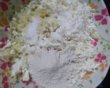 A picture of step 1 of Malai kofta (vrat special).