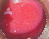 Foto langkah ke 4 dari resep Biji Delima Merah (Biji Mutiara).