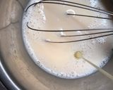 A picture of step 6 of Cream ceramel.