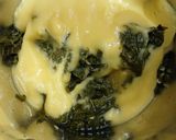 A picture of step 5 of Punjab ki Shaan Sarson ka Saag or Makki ki Roti.