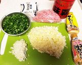 A picture of step 1 of Easy No-Knead Gyoza.