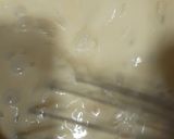 A picture of step 1 of Khandvi in Rice cooker.