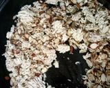 A picture of step 2 of ramen cabbage salad easy to make.