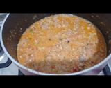 A picture of step 3 of Qeema Fry.