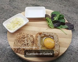 Foto del paso 1 de la receta: Pan de cereales con huevo