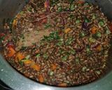 A picture of step 2 of Stewed special ndengu (green grams) / Western Ndengu.